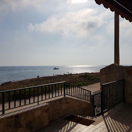 Villa casa fronte mare puro relax Cava dʼAliga Esterno foto