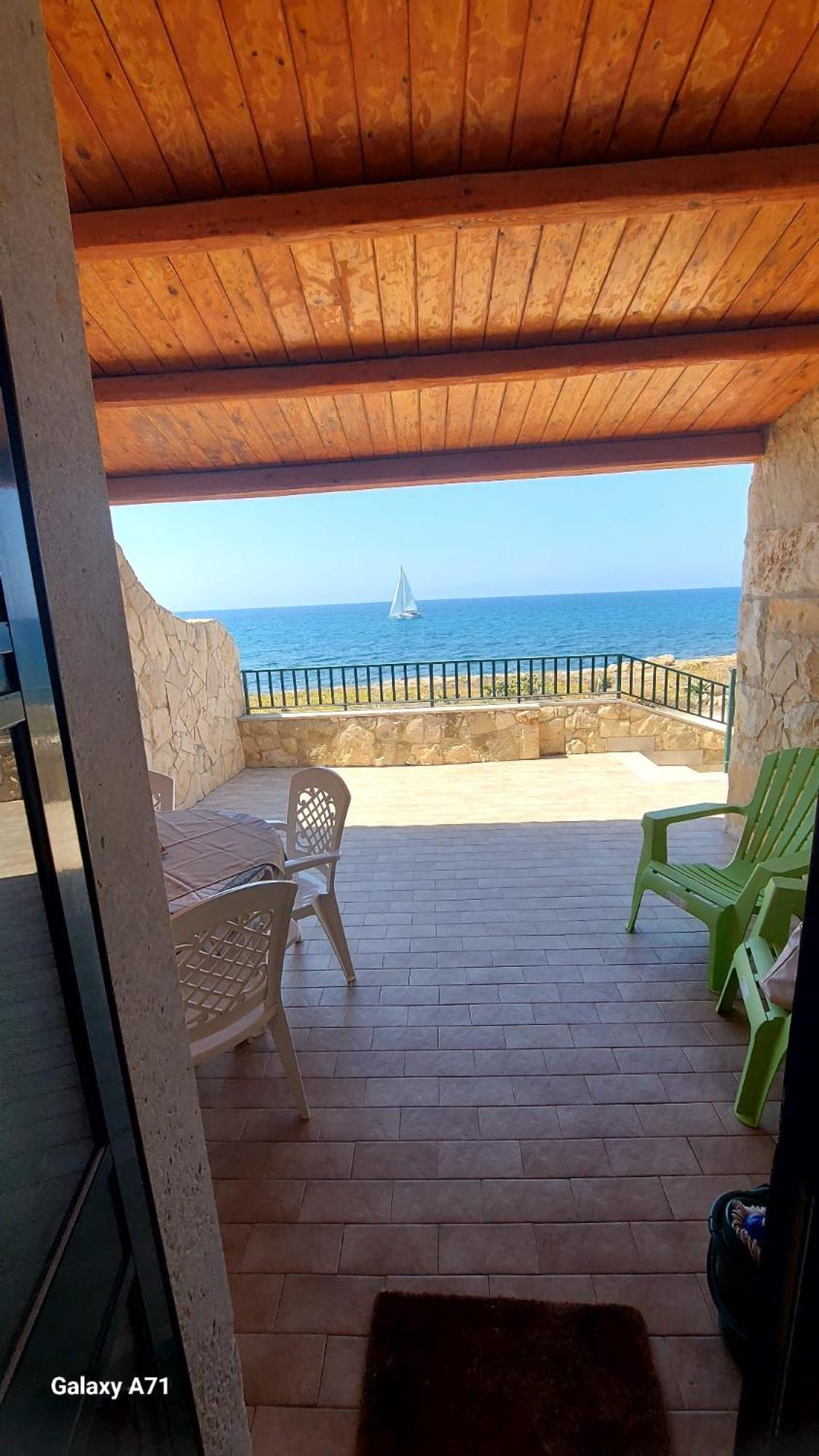 Villa casa fronte mare puro relax Cava dʼAliga Esterno foto