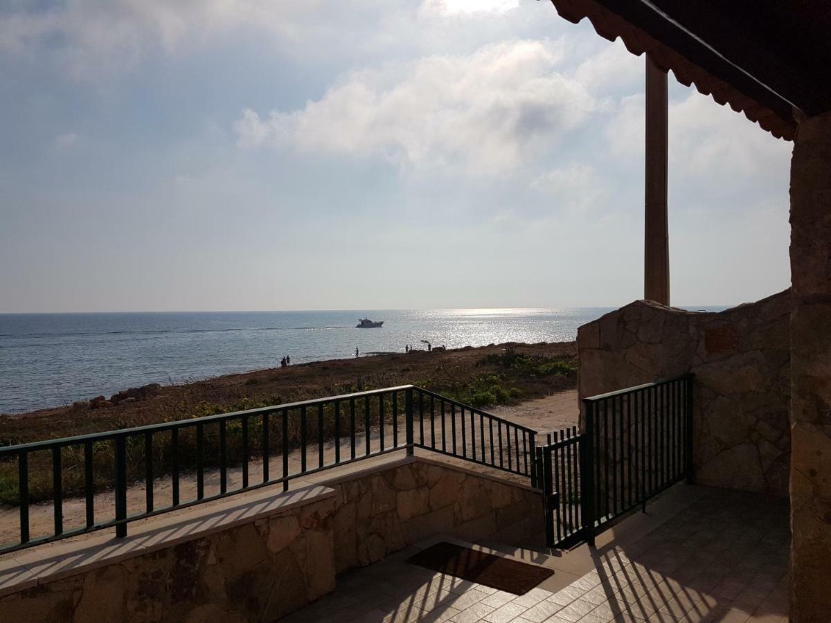 Villa casa fronte mare puro relax Cava dʼAliga Esterno foto