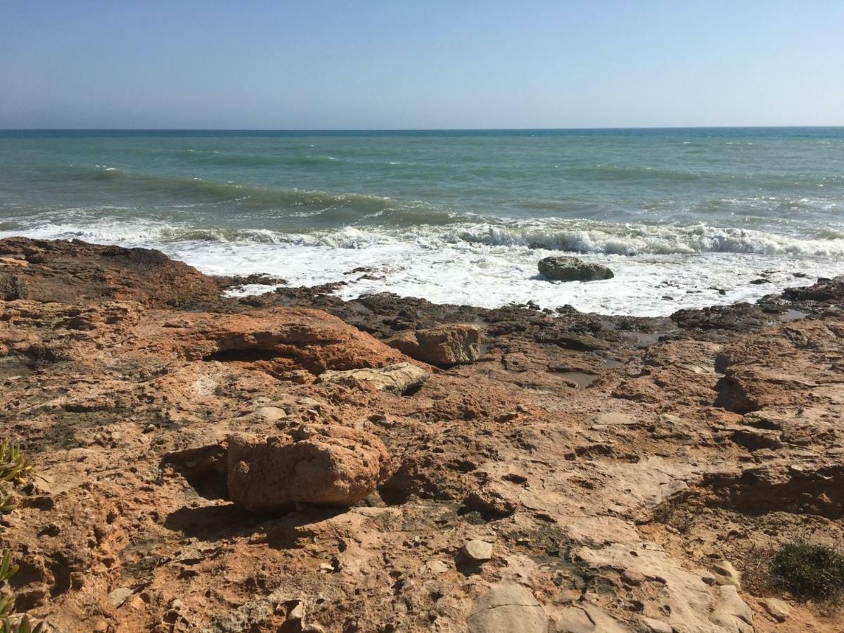 Villa casa fronte mare puro relax Cava dʼAliga Esterno foto